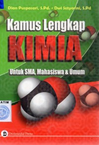 Kamus Lengkap Kimia