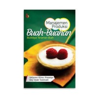 Manajemen produksi buah-buahan