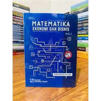Matematika Ekonomi dan Bisnis Edisi 4 Buku 2
