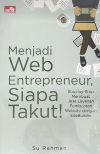 Menjadi Web Entrepreneur, Siapa Takut!