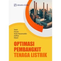 Optimasi Pembangkit Tenaga Listrik