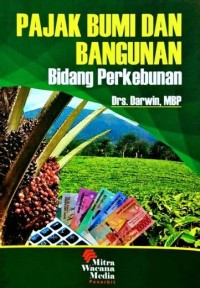 Pajak bumi dan bangunan bidang perkebunan