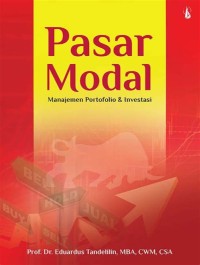 Pasar Modal: Manajemen Portofolio dan Investasi