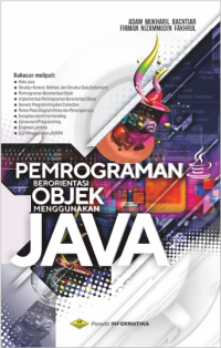 Pemrograman Berorientasi Objek Menggunakan Java