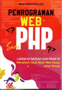 Pemrograman Web Seri PHP