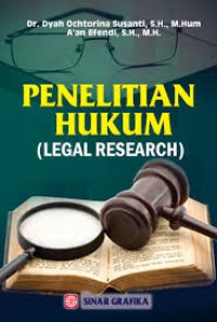 Penelitian Hukum: Legal Research