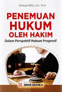 Penemuan Hukum oleh Hakim