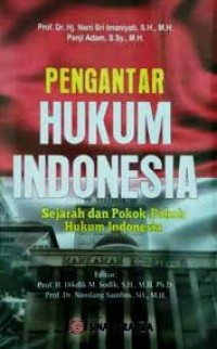 Pengantar Hukum Indonesia