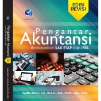 Pengantar Akuntansi Berdasarkan SAK ETAP dan IFRS Edisi Revisi