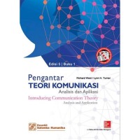Pengantar Teori Komunikasi:Analisis dan Aplikasi (e5) 1