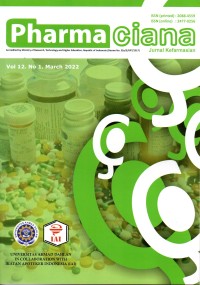 Pharmaciana: Jurnal Kefarmasian Vol. 12 No. 1 March 2022