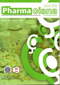Pharmaciana: Jurnal Kefarmasian Vol. 13 No. 1 March 2023