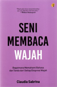 Seni membaca wajah