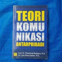 Teori Komunikasi Antarpribadi