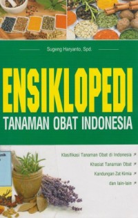 Ensiklopedi Tanaman obat indonesia