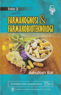 Farmakognosi & farmakobioteknologi vol 3 edisi 2