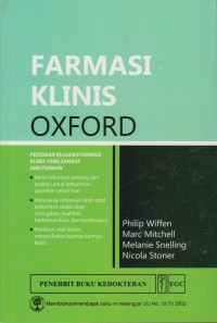 Farmasi klinis OXFORD