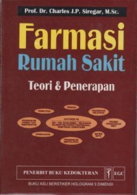 Farmasi Rumah Sakit Teori & Penerapan