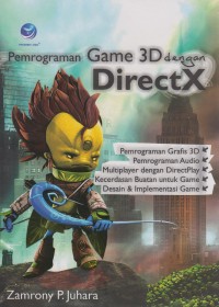 Pemrograman game 3D dengan directx