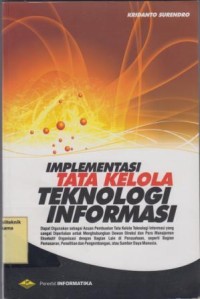 Implementasi tata kelola teknik informasi
