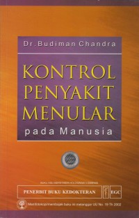 Kontrol penyakit menular pada manusia