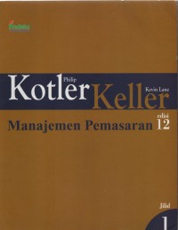 Manajemen pemasaran jilid 1 edisi 12