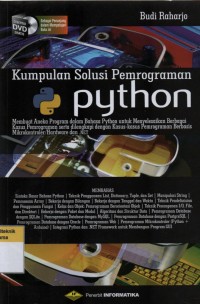 Kumpulan Solusi Pemrograman Python