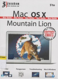 Mac OS X: Mountain Lion