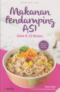 Makanan pendamping asi usia 6-13 bulan