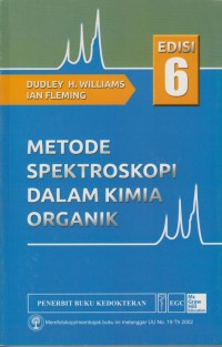 Metode spektroskopi dalam kimia organik edisi 6