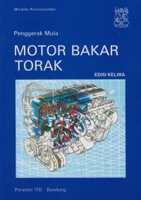 Penggerak Mula Motor Bakar Torak