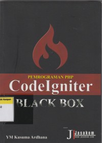Pemrograman PHP: CodeIgniter Black Box