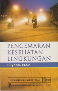 Pencemaran kesehatan lingkungan