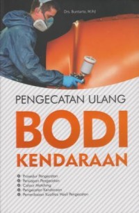 Pengecatan Ulang Bodi Kendaraan