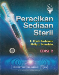 Peracikan Sediaan Steril