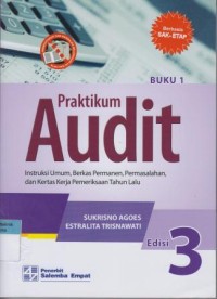 Praktikum Audit berbasis SAK-ETAP --  Edisi 3 Buku 1