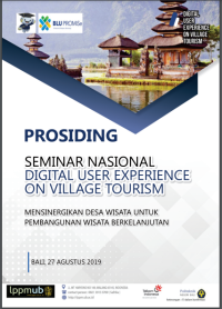 Prosiding Seminar Nasional Digital User On Village Tourism