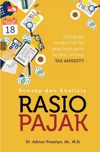 Konsep dan Analisis Rasio Pajak