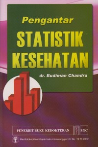 Pengantar statistik kesehatan