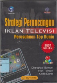 Strategi Perancangan Iklan Televisi Perusahaan Top Dunia