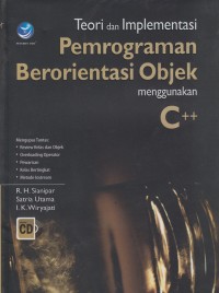 Teori dan Implementasi Pemrograman Berorientasi Objek Menggunakan C++