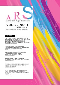 Ars: Jurnal Seni Rupa dan Desain vol 22 no 1 (2019)