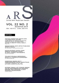 Ars: Jurnal Seni Rupa dan Desain vol 22 no 2 (2019)