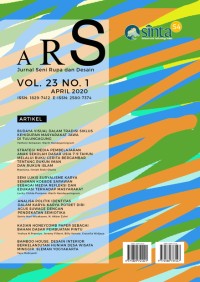 Ars: Jurnal Seni Rupa dan Desain vol 23 no 1 (2020)