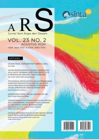 Ars: Jurnal Seni Rupa dan Desain vol 23 no 2  (2020)