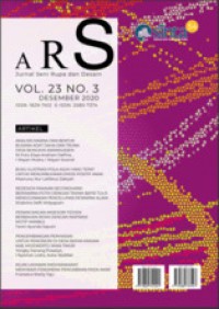 Ars: Jurnal Seni Rupa dan Desain vol 23 no 3 (2020)