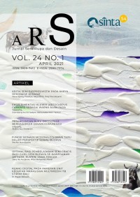 Ars: Jurnal Seni Rupa dan Desain vol 24 no 1 (2021)