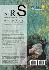 Ars: Jurnal Seni Rupa dan Desain vol 24 no 2 (2021)