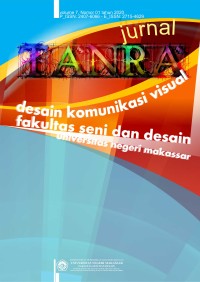 TANRA : Jurnal Desain Komunikasi Visual Vol 7 no 1 (2020)
