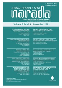 NARADA: Jurnal Desain & Seni Vol 8, No 3 (2021)